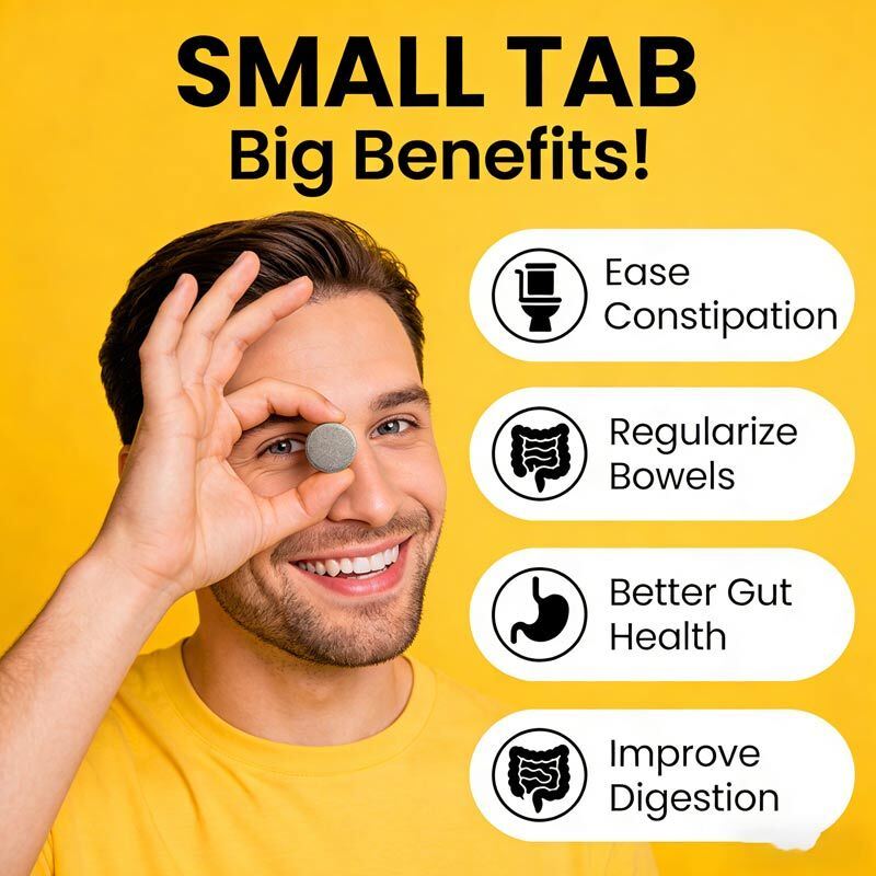 Private Label Digestive Care Effervescent Tablets, Herbal Blend for Daily Gut Wellness & Intestinal Health Support