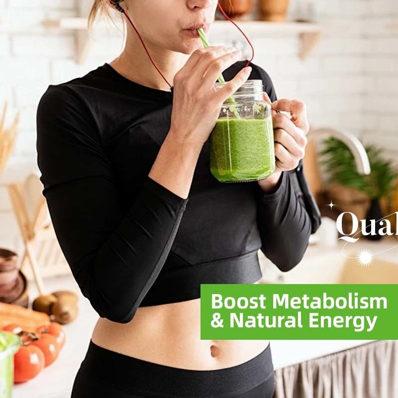 Suplemen Kolagen Meningkatkan Metabolisme & Energi Usus & Pencernaan Kecantikan & Sendi Dukungan Antioksidan Manajemen Berat Badan Matcha