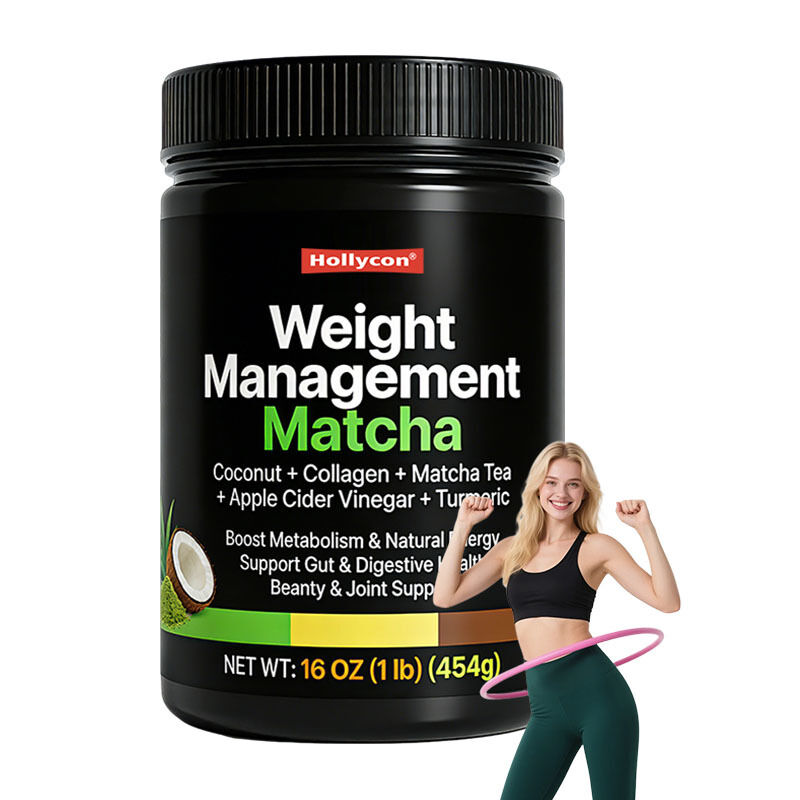 Suplemen Kolagen Meningkatkan Metabolisme & Energi Usus & Pencernaan Kecantikan & Sendi Dukungan Antioksidan Manajemen Berat Badan Matcha