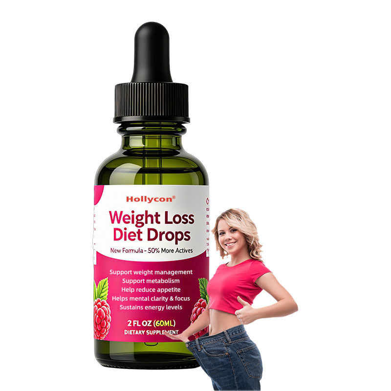 Suplai Pabrik Pengelolaan Berat Badan Sehari-hari Gugur Oral Kebugaran Rasa Raspberry Suplemen Diet Gugur Ringan
