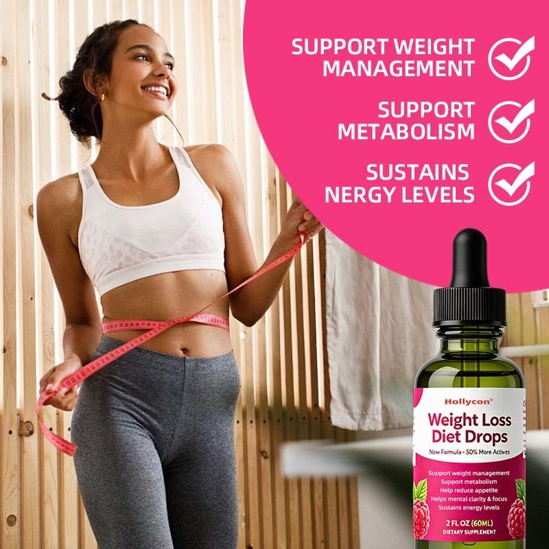 Suplai Pabrik Pengelolaan Berat Badan Sehari-hari Gugur Oral Kebugaran Rasa Raspberry Suplemen Diet Gugur Ringan