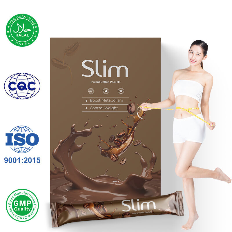 Label Pribadi Meningkatkan Metabolisme Garcinia Cambogia Arabica Kopi Suplemen Penurunan Berat Badan Dukungan Diet Paket Kopi Instan Ringan