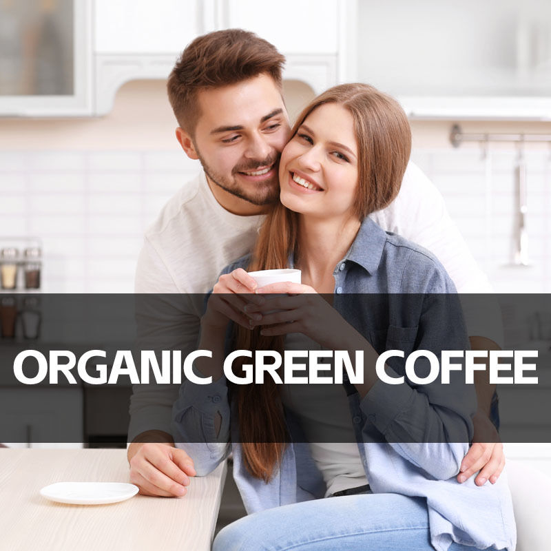 Suplemen Diet Bubuk Kopi Hijau Premium Manajemen Berat Badan Dukungan Metabolisme Kemasan Botol