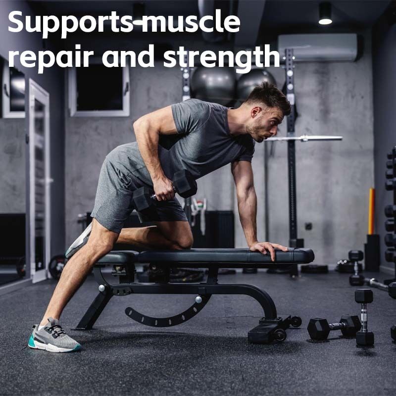 OEM/ODM 15g Protein Kolagen Oral Shot Nano Hydrolyzed Caffeinated Fitness Routine Liquid Supplement