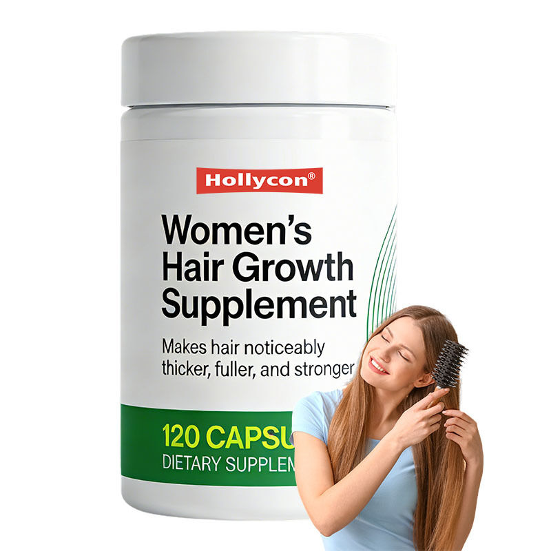 Suplemen pertumbuhan rambut wanita untuk usia 18-44 mendukung lebih tebal lebih penuh lebih kuat rambut Dermatolog merekomendasikan 1 bulan pasokan
