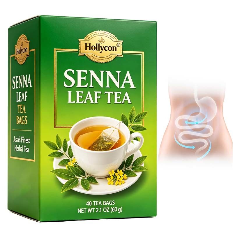 OEM/ODM Senna Herb Digestive Tea Bags Natural Digestive System Care Herbal Wellness Tea Bags