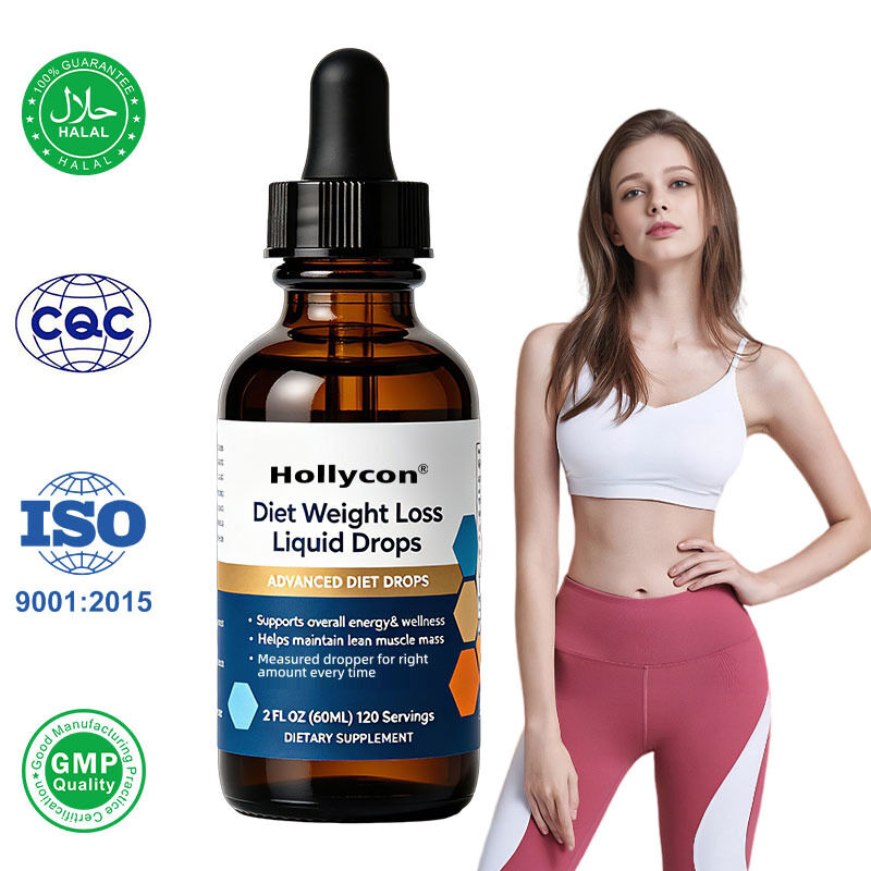 Nutritional Support Oral Drops with Customized Flavor in 60ml Bottle for Daily Energy Support