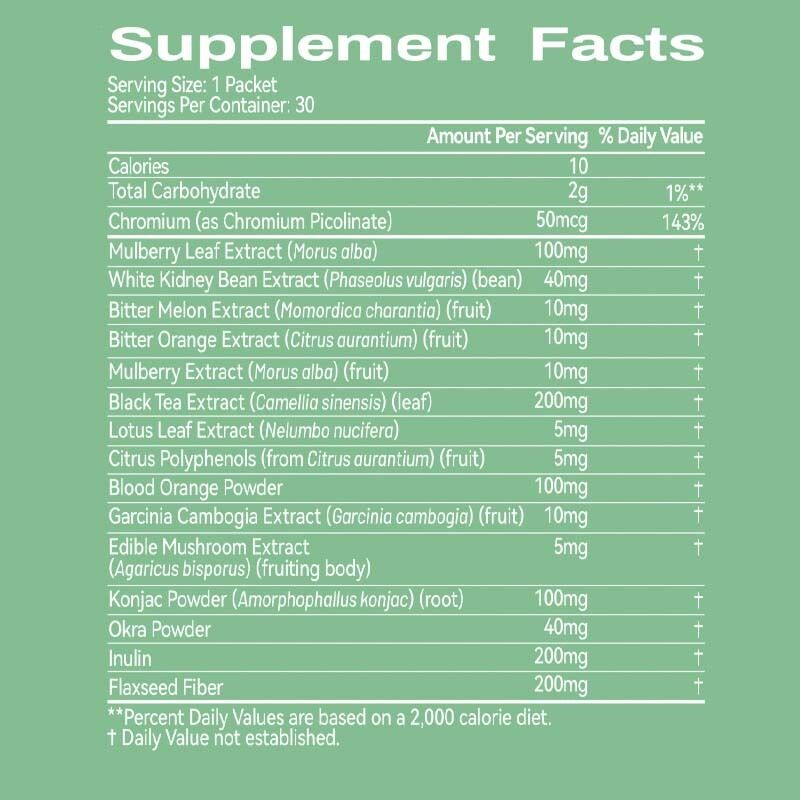 Natural Fruit Powder Supplement with Digestive Support and 30 Sachets for OEM Customization