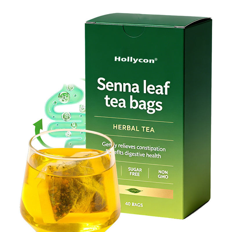 Kantong Teh Celup Bahan Baku Herbal Murni Daun Senna - Minuman Sehari-hari yang Lembut dengan Desain Kantong Teh Celup yang Nyaman