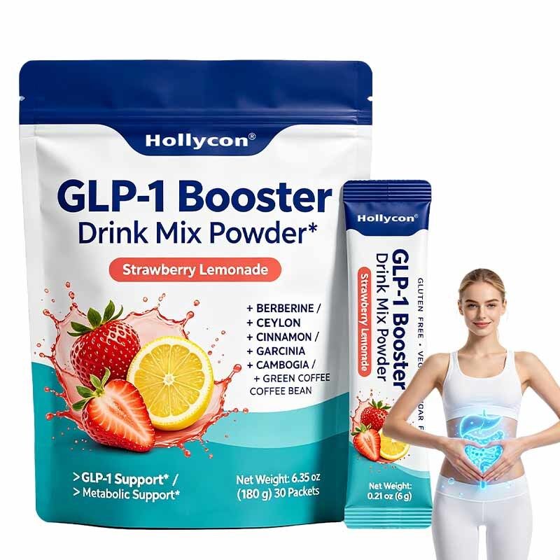 Bubuk campuran minuman nutrisi tumbuhan seimbang dengan formula instan yang nyaman dalam kantong tunggal portabel