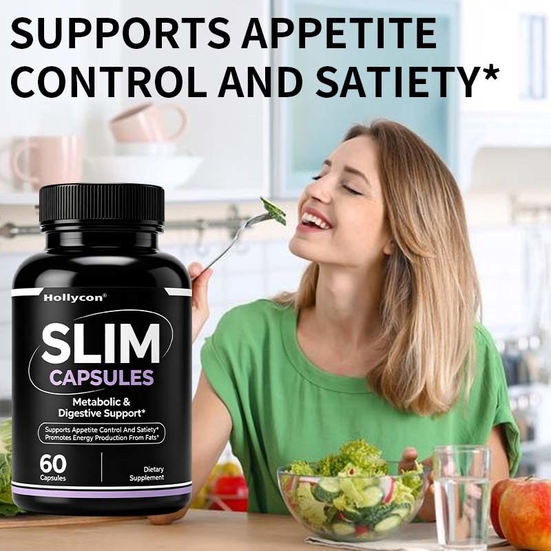 Multi-Botanical Herbal Blend Capsules | Daily Gentle Full-Body Nutritional Supplement, Private Label Customizable
