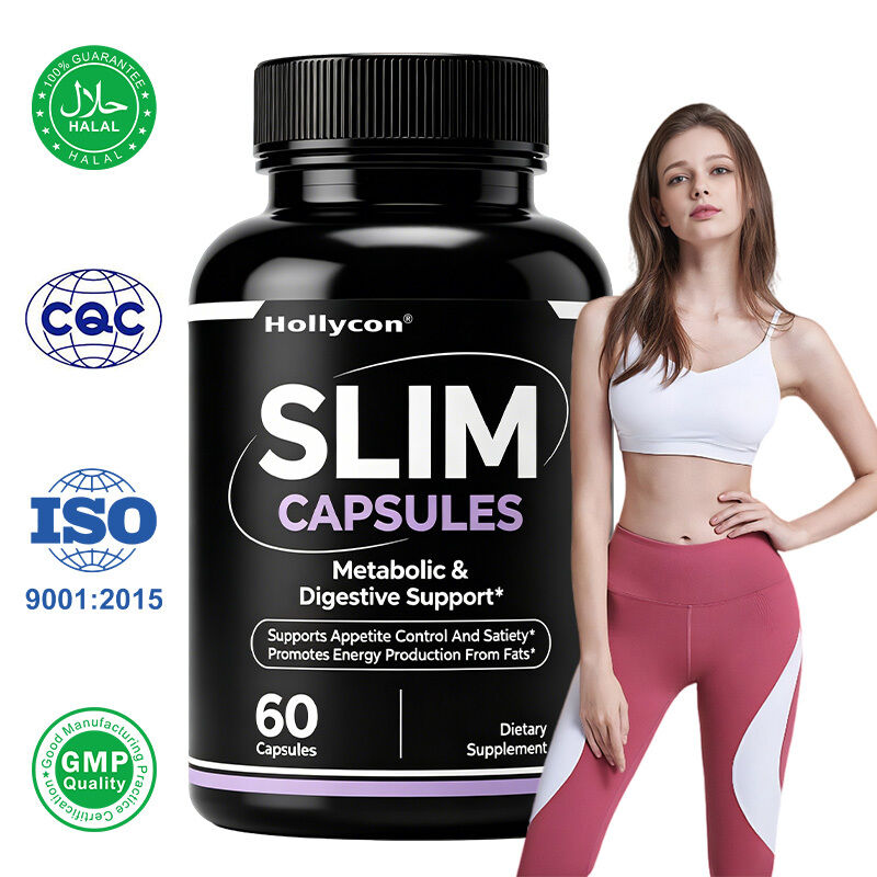 Multi-Botanical Herbal Blend Capsules | Daily Gentle Full-Body Nutritional Supplement, Private Label Customizable