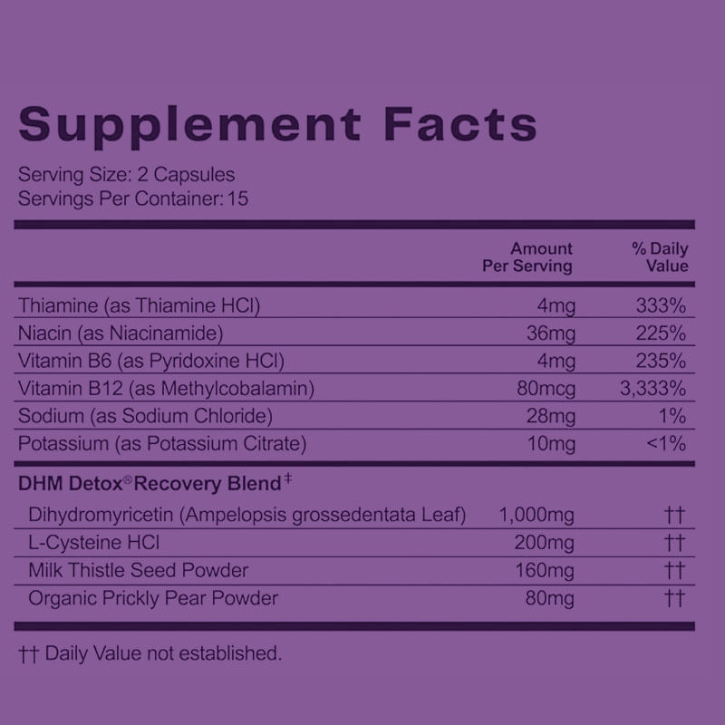 Multi Botanical Nutrient Capsules with Multi Herbal Compound Formula for Gentle All-Round Daily Nourishment and Clean Mild Formula
