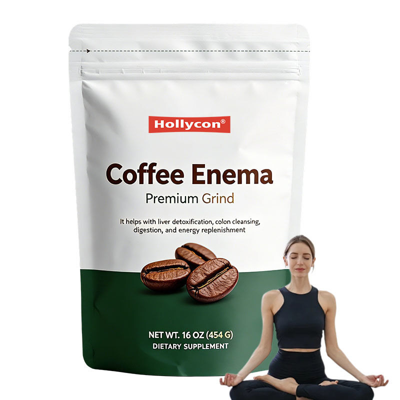 Premium Organic Roast Ground Coffee dengan Rasa yang Disesuaikan dan Layanan Label Pribadi