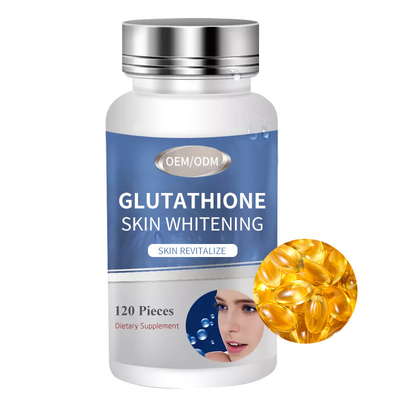 ODM Tablet Glutathione Asli Untuk Mencerahkan Kulit