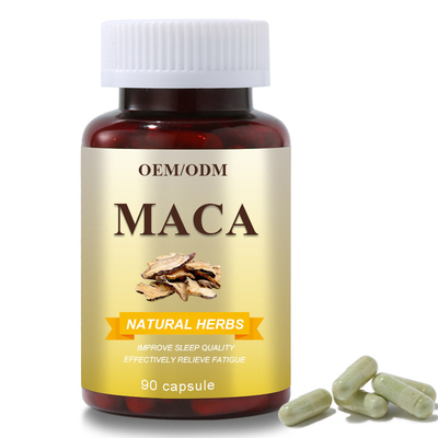 Peningkatan Pria Organik Maca Root Capsules Maca Pill Untuk Kesuburan