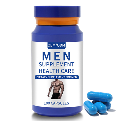 OEM Private Label Herbal Health Care VM Ekstrak Suplemen Peningkatan Pria Kapsul