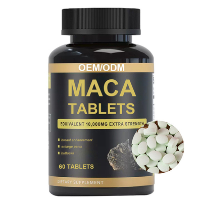 Enhanced Sexy Black Macaroot Pills Butt Breast Untuk Wanita & Pria