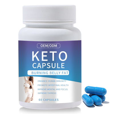 Enzyme Detox Diet Keto Slimming Tablets Capsules Untuk Membakar Lemak Perut