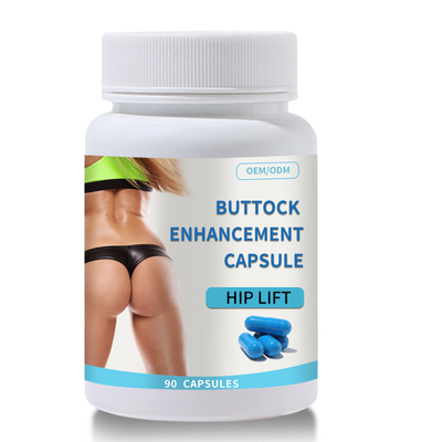 OEM Big Butt Maca Suplemen Kapsul Herbal Pil Untuk Bokong