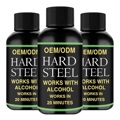OEM 60ml Suplemen Cairan Baja Keras Pria untuk Peningkatan Stamina Pria