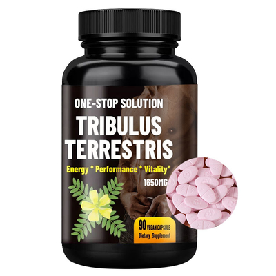 Private Label Tribulus Terrestris Pills Tablets Untuk Peningkatan Kesehatan Prostat Pria