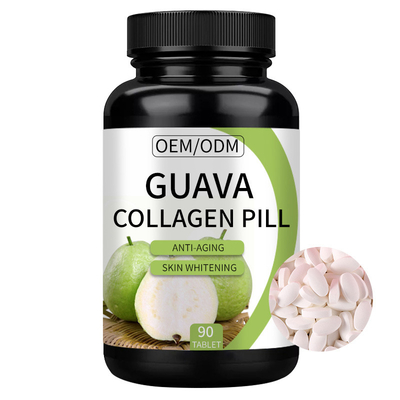 Hollycon Skin Whitening Capsules Jambu Biji Kolagen 90 Tablet