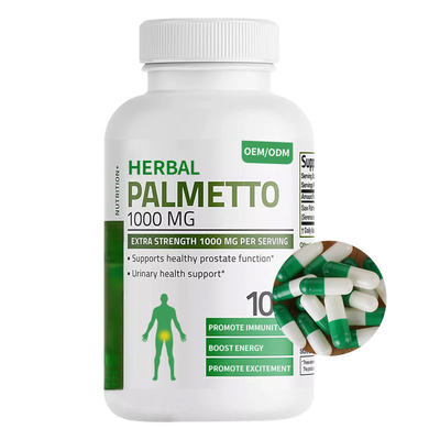 COA Herbal Palmetto Kapsul Meningkatkan Stamina Meningkatkan Kinerja Pria Suplemen Kesehatan