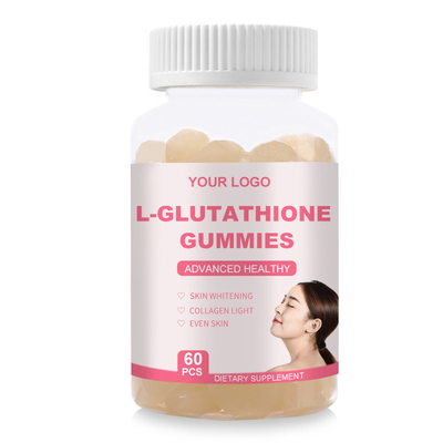 Pemutih Kulit Asli Glutathione Tablet Gummies 1000mg Dengan Kolagen Meratakan Warna Kulit