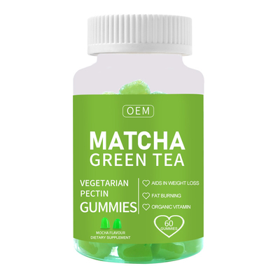 Suplemen Pembakaran Lemak Teh Hijau Matcha Slim Gummies Untuk Menurunkan Berat Badan