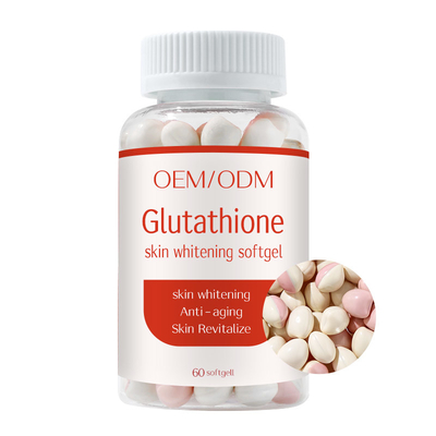 Antioksidan Vitamin C Collagen GSH Tablet Glutathione Pil Pencerah Kulit