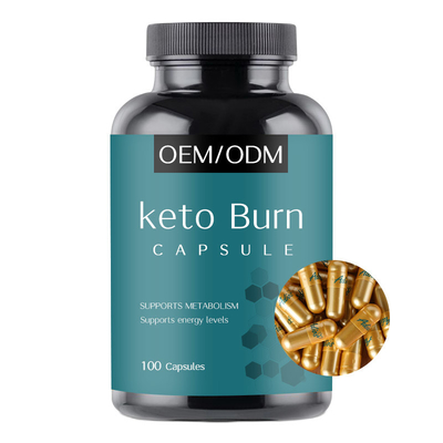 Kapsul Keto yang Disesuaikan untuk Penurunan Berat Badan