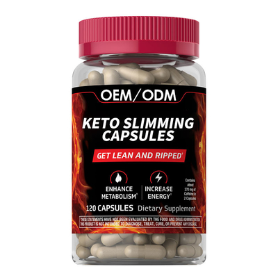 Detoksifikasi Keto Slimming Tablet Kapsul Mendukung Metabolisme