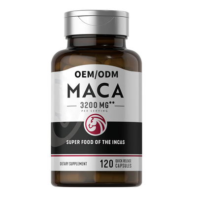 Men Health Ultimate Organic Black Maca Capsules Melengkapi Rasa Kustom