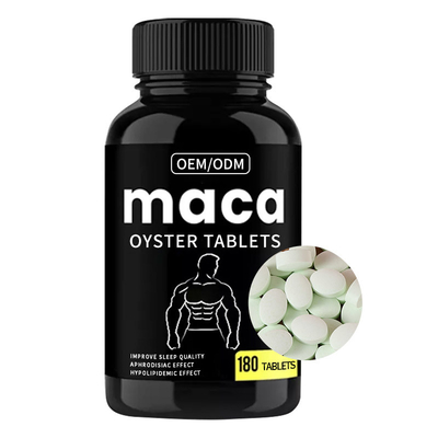 Pil Macaroot Afrodisiak Pria Akar Tablet Maca Oyster Disesuaikan