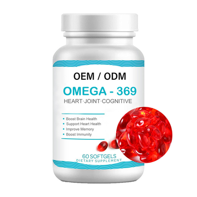 Perawatan Kesehatan Jantung Suplemen Omega 3 Vegan Softgels Epa Dha