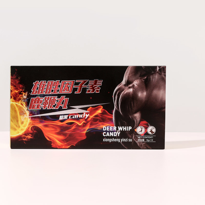 Deer Whip Candy Suplemen Pembesar Pria Untuk Energi