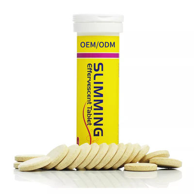 Suplemen Pemotong Lemak GMPC L-Carnitine Tablet Effervescent Untuk Detoks