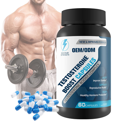GMPC Male Boost Capsules Hormon Balance Suplemen Kesehatan Reproduksi Pria