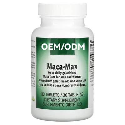 Suplemen Akar Maca Hitam Tablet Maca Gold Untuk Wanita Dan Pria