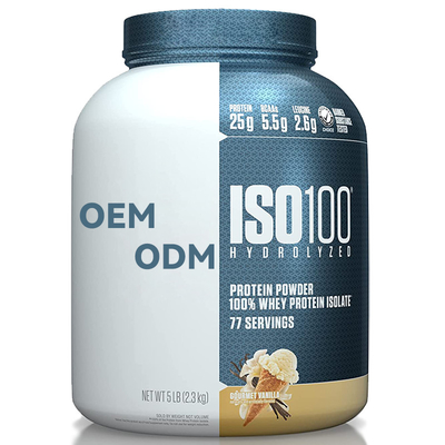 100% Nutrisi Optimal Whey Protein Powder Untuk Binaraga