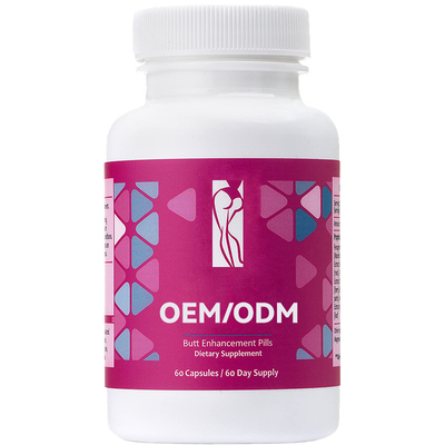 COA Big Butt Enhancement Pills Kapsul Pembesaran Pinggul Merangsang aktivitas sel