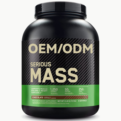2.3g Mass Gainer Powder Untuk Otot Yang Kuat Dan Penambah Berat Badan