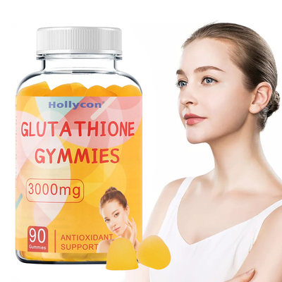 60 Cts / Botol Glutathione Gummies Suplemen Vitamin C Pemutih Kulit Gummy