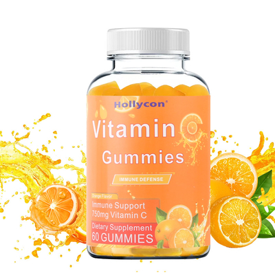 Suplemen Makanan Biotin Vitamin Gummies Mendukung Kekebalan Tubuh Mempromosikan Pencernaan Multivitamin Gummy