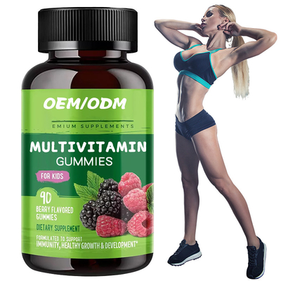 GMPC Multivitamin Gummies Dukungan Kekebalan Kekuatan Ekstra