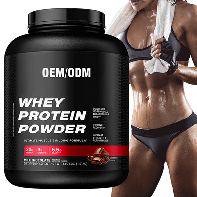 Suplemen Label Pribadi OEM 1lb Isolate Whey Protein Powder