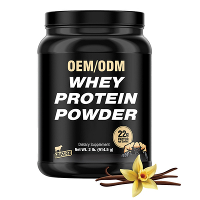 Suplemen Herbal OEM Whey Protein Isolate Powder Muscle Booster