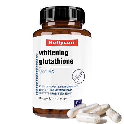 Logo Kustom Kapsul L-glutathione Pil Pemutih Kulit Suplemen Perawatan Kulit