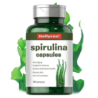 Anti-Aging Beauty Skin Spirulina Capsules Mengontrol Tekanan Darah